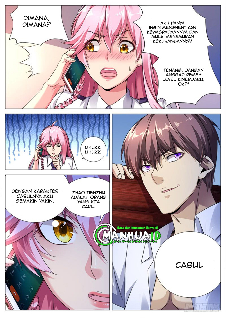 Shadow Killer Chapter 02 Bahasa Indonesia